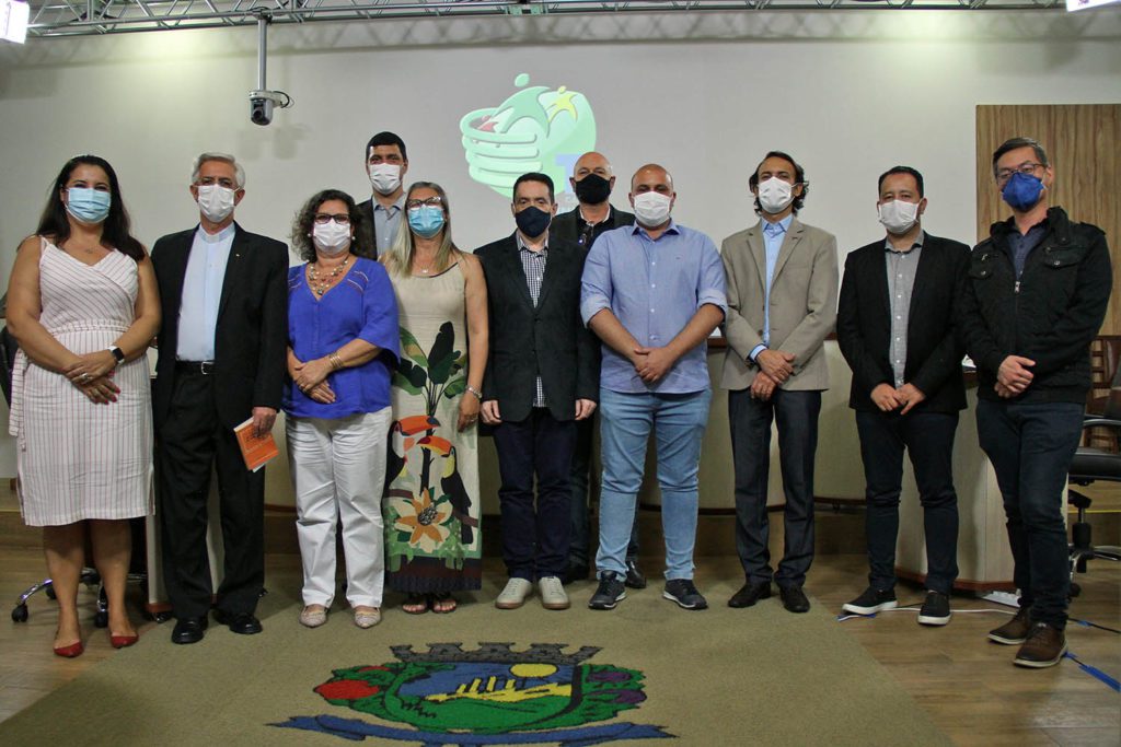 Foto oficial lancamento da frente parlamentar