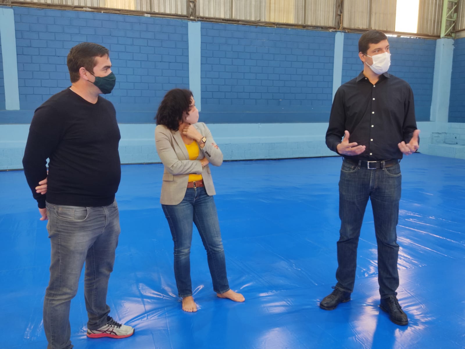 Centro de Ginástica Olímpica Artística em Valinhos