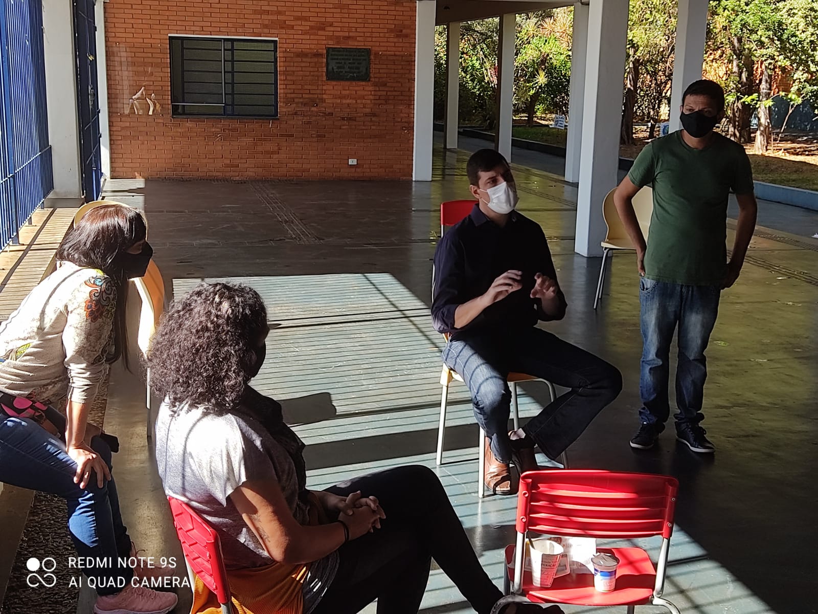 Volta às aulas com segurança para todos: Comissão de Higiene e Saúde realiza visitas às escolas municipais