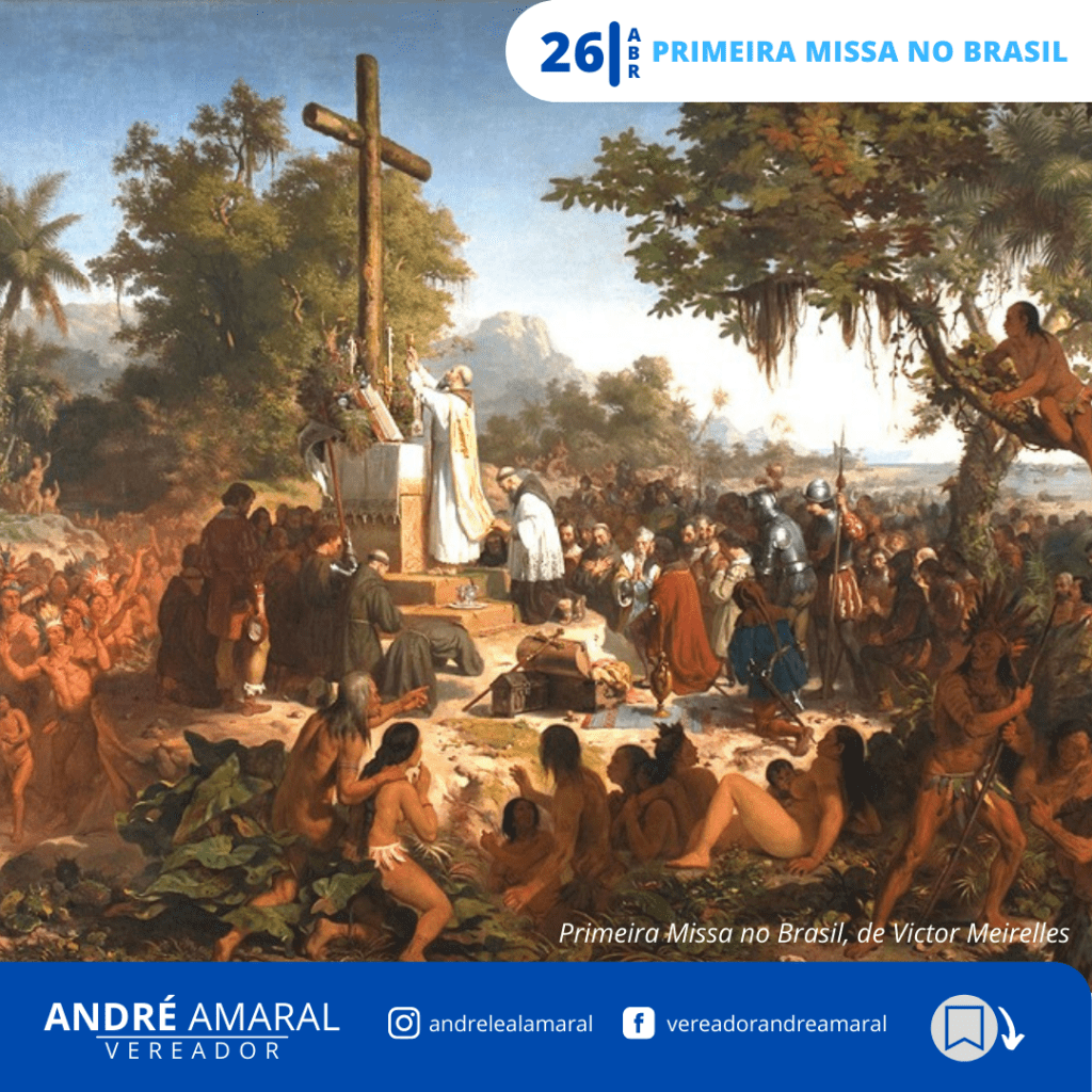 A primeira Missa no Brasil