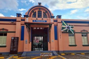 Vereador André Amaral participa da inauguração da reforma da estação ferroviária e museu de Valinhos