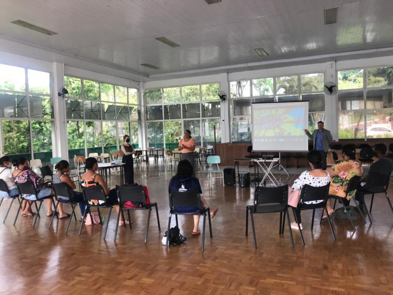 Programa Famílias Fortes inicia atividades com sete famílias em Valinhos