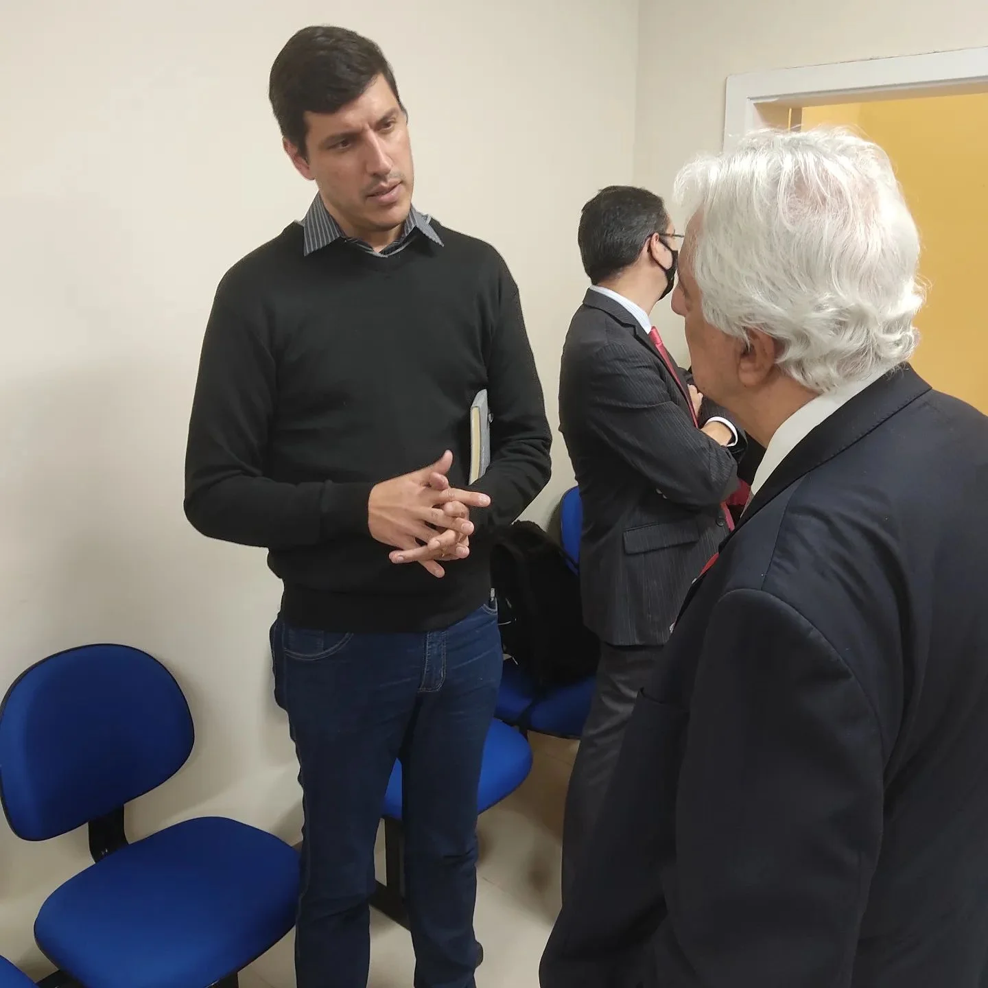 Vereador André Amaral participa da 5ª edição do Fórum Permanente sobre Recursos Hídricos da OAB em Valinhos