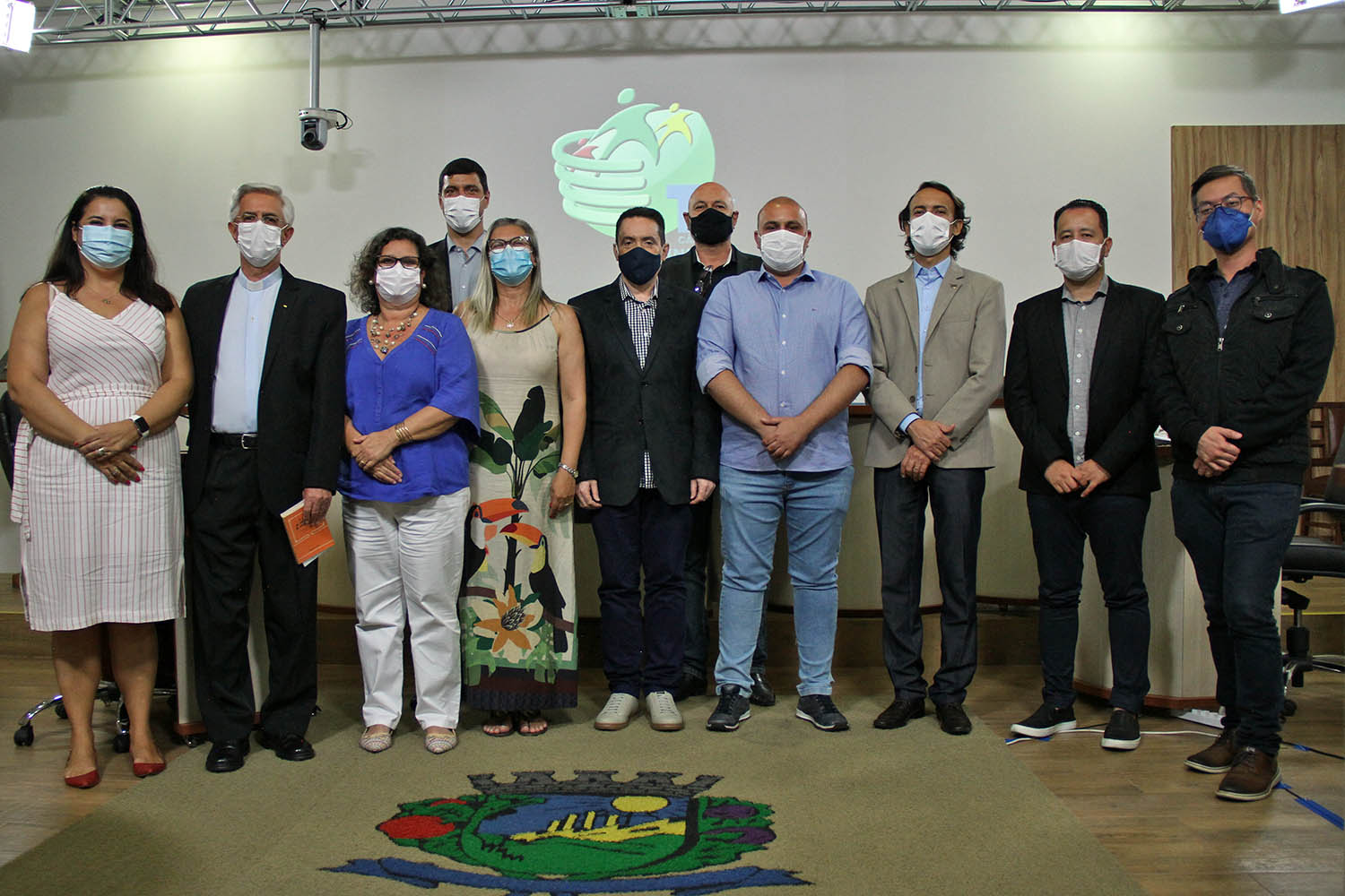 Lançamento da Frente Parlamentar em Defesa da Vida e da Família - Valinhos