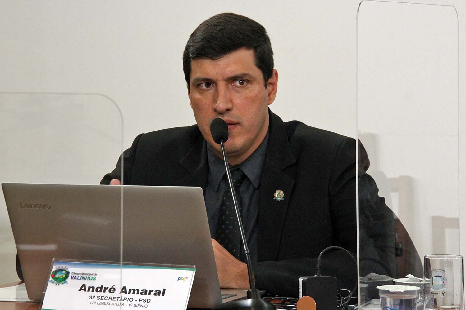 André Amaral - fake news, liberdade de expressão, valinhos, cargos comissionados, linguagem neutra