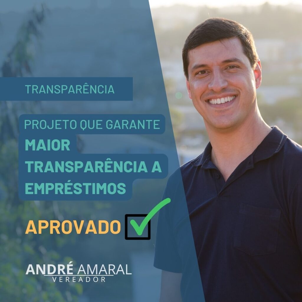 VALINHOS - Maior Transparência a Empréstimos