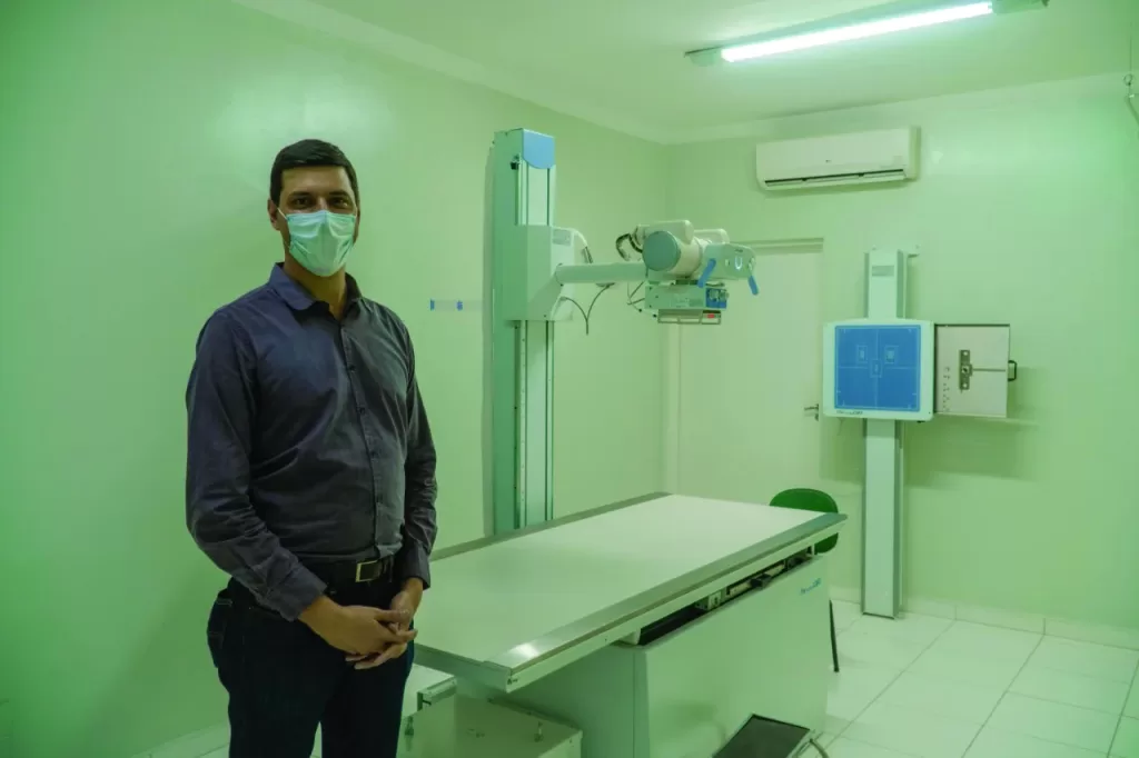 Saúde em Valinhos como Prioridade na Atuação Parlamentar 7 Novo Raio-x digital da UPA Valinhos - Saúde em Valinhos