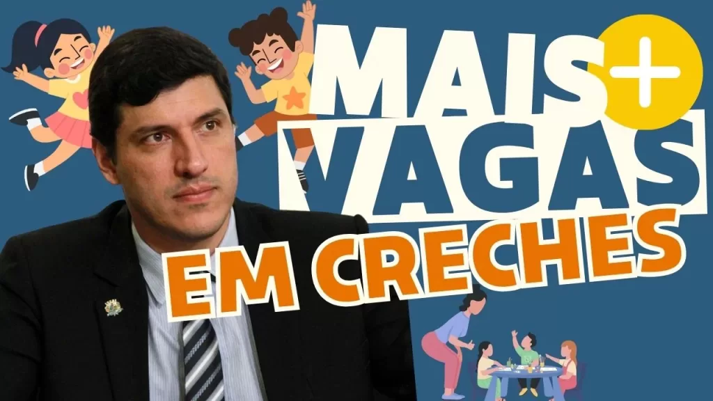 Mais vagas em creche