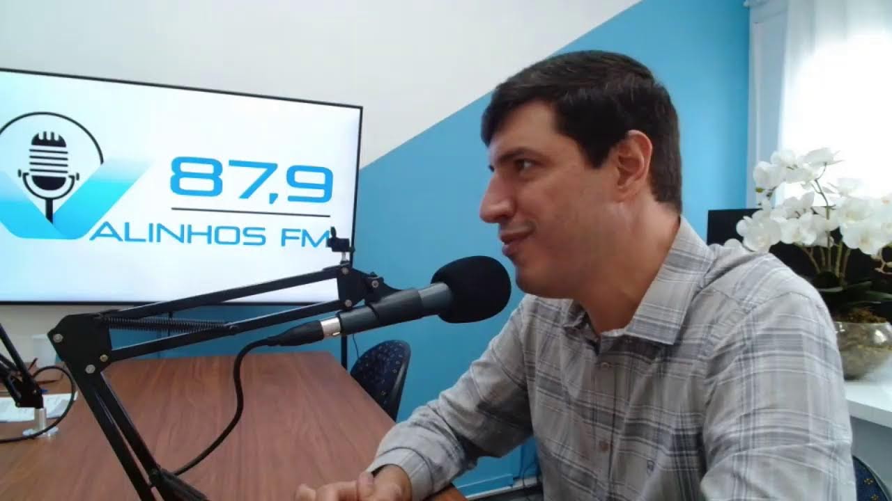 Vereador André Amaral faz balanço de mandato e destaca trabalho por políticas familiares, Plano Diretor e postura política - entrevistas na Rádio Valinhos e Rádio Brasil