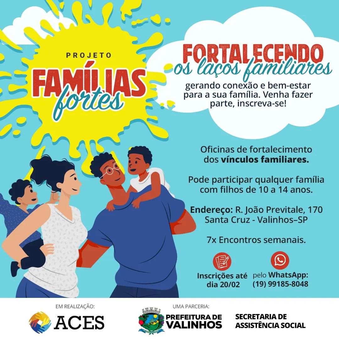 Programa Famílias Fortes - ACES