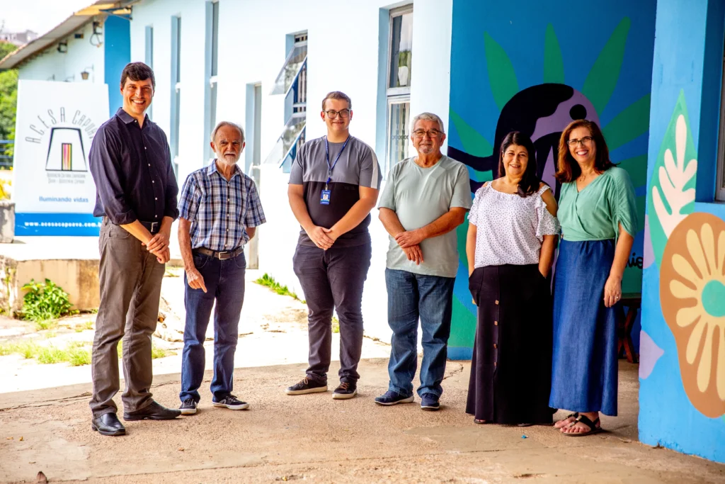 André Amaral visita ACESA Capuava