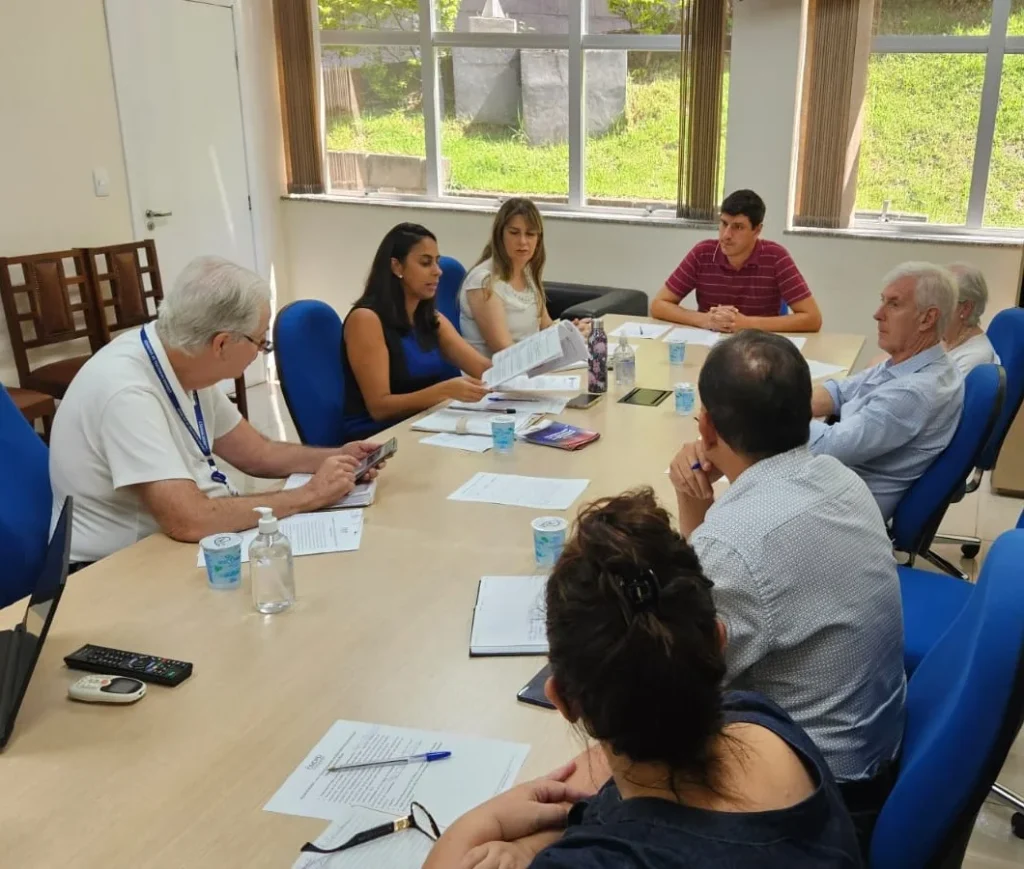 Reunião entre a Frente Parlamentar dos Direitos da Pessoa com Deficiência e CMDPD de Valinhos