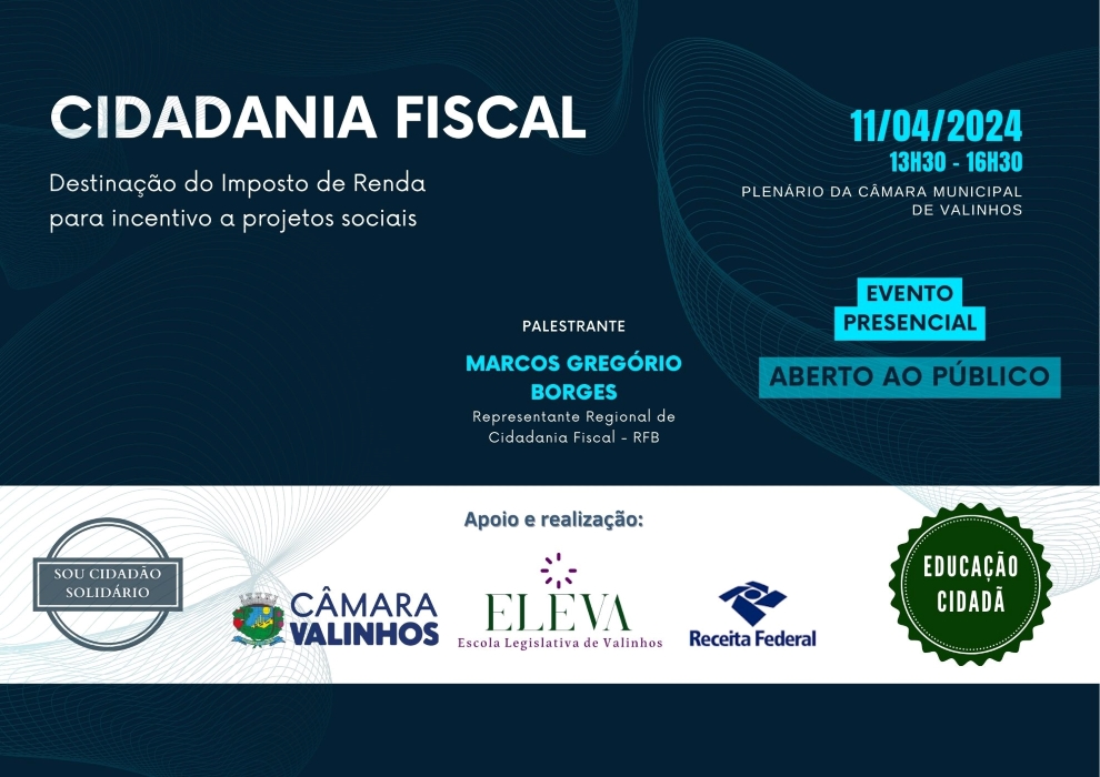 Sabia que sua declaração de IR 2024 pode se tornar projetos sociais?