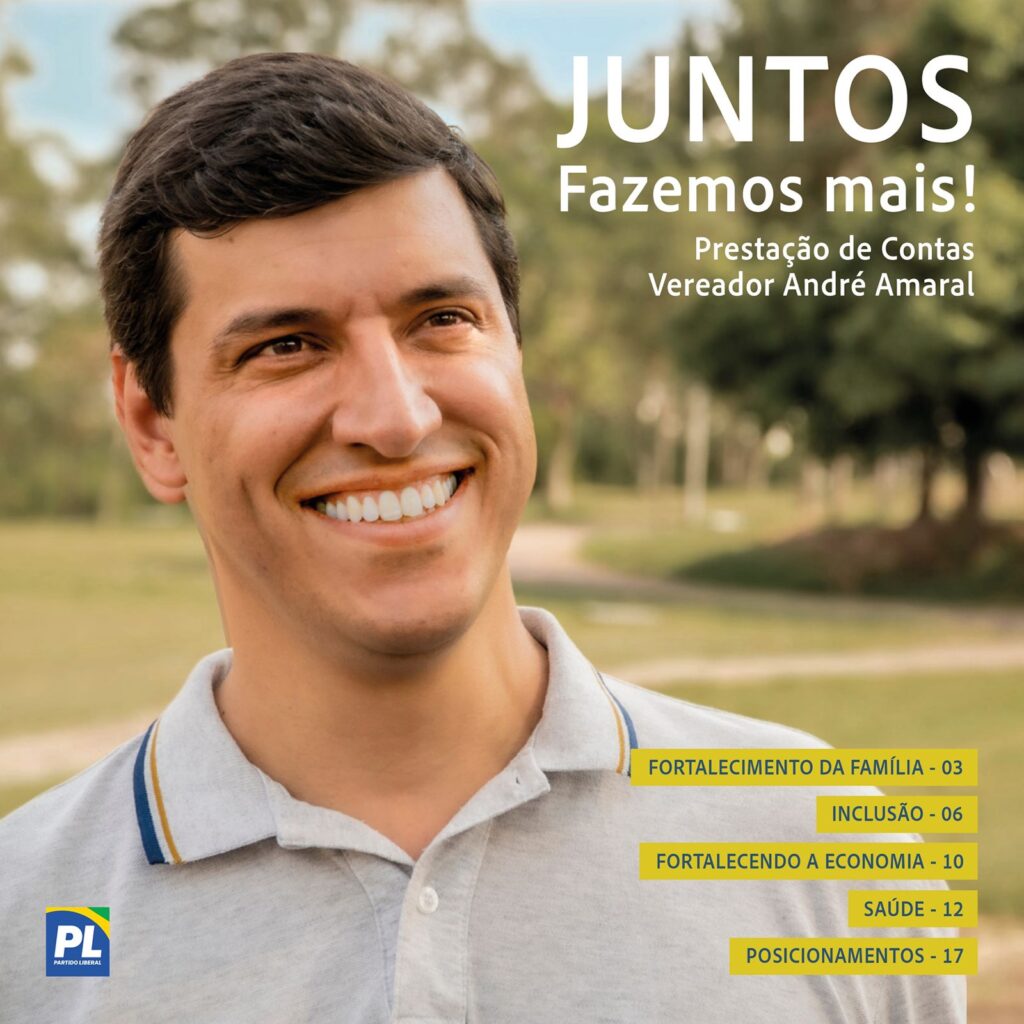 Prestação de Contas do Vereador André Amaral de Valinhos