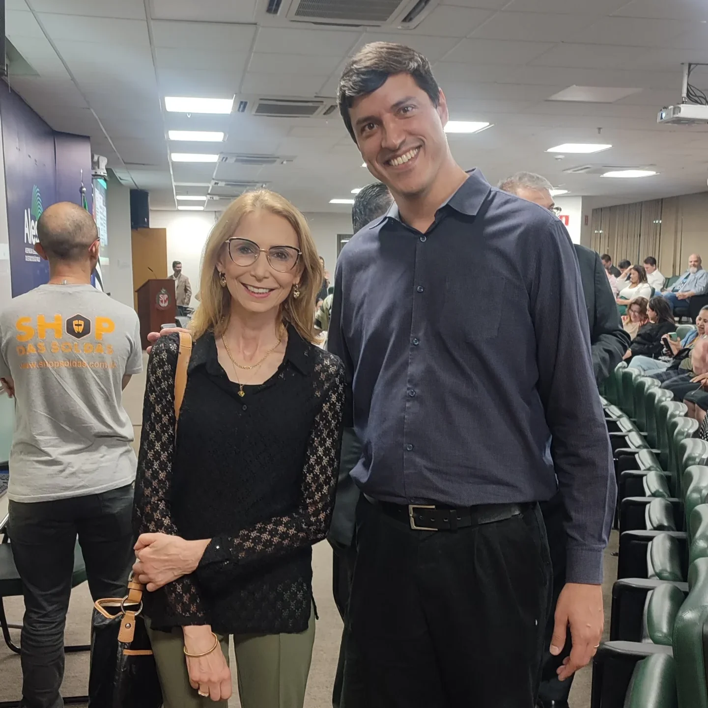 André Amaral e Ângela Gandra Martins