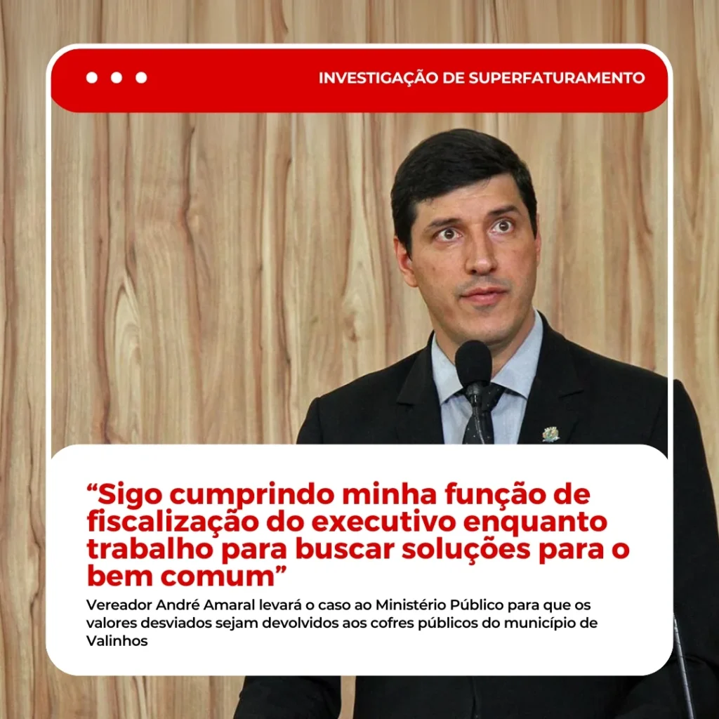 Tribunal de Contas de SP Declara Irregularidade em Contrato entre Prefeitura de Valinhos e Superbrands 8 Tribunal de Contas de SP Declara Irregularidade em Contrato entre Prefeitura de Valinhos e Superbrands