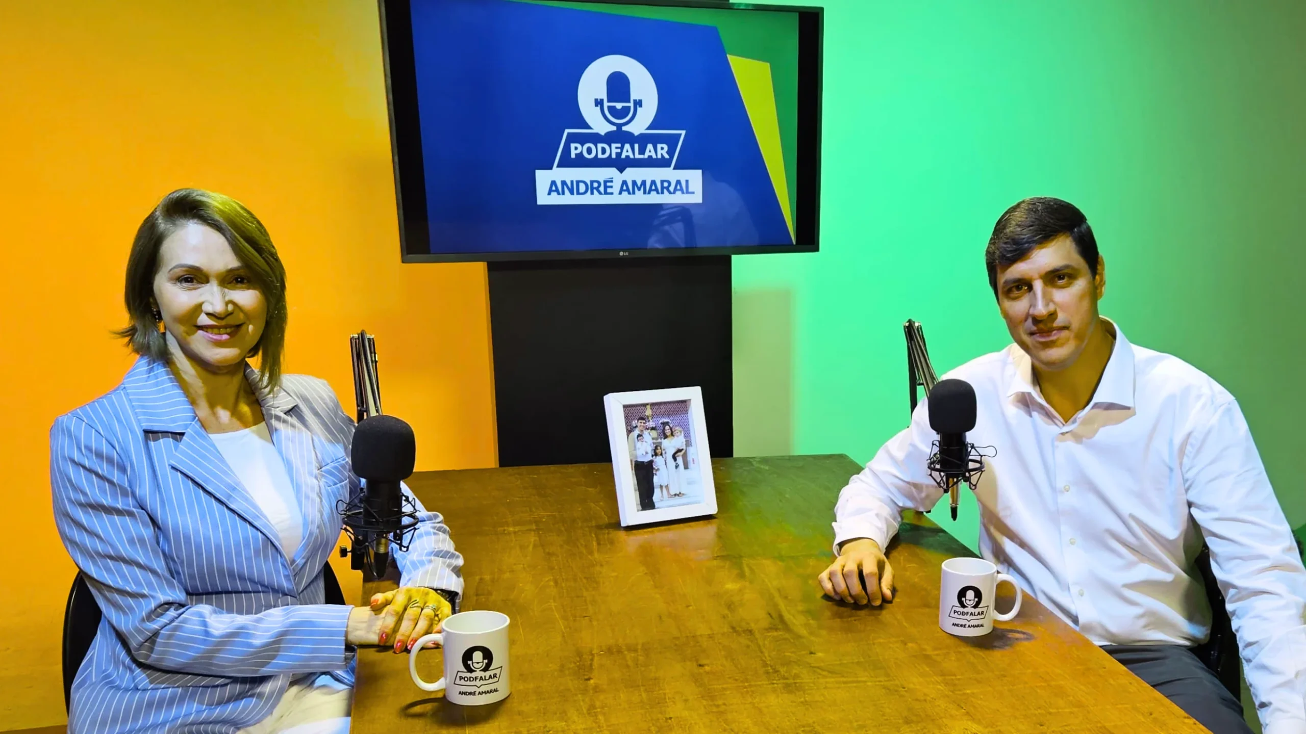 PODFALAR André Amaral: Uma Conversa Franca e Inspiradora com o Vereador 🚀