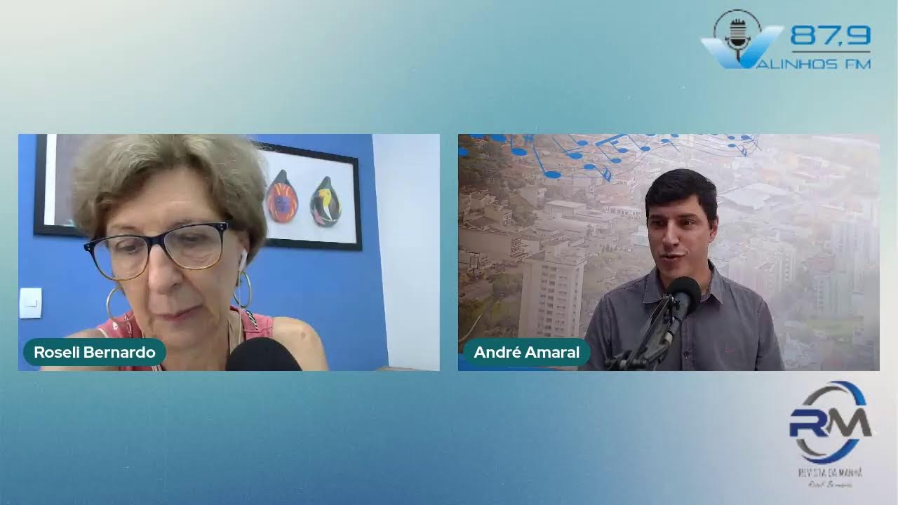André Amaral esclarece votação sobre denúncia de compra de materiais pedagógicos em entrevista na Rádio Valinhos