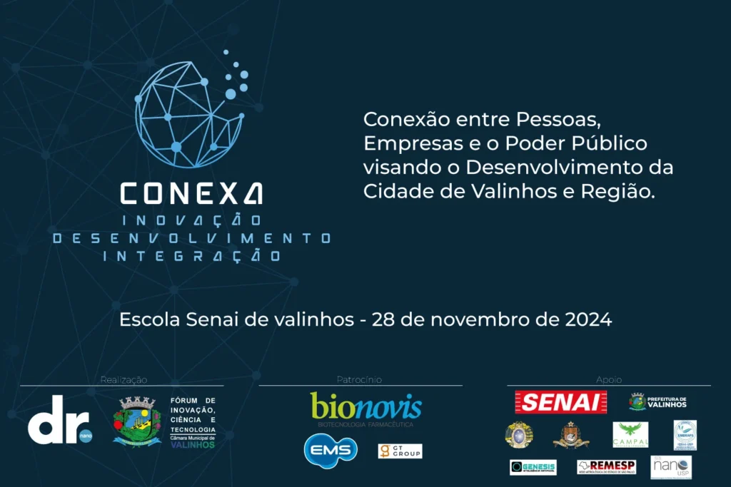 Evento de inovação em Valinhos: Participe do Conexa Valinhos 2024 e impulsione o desenvolvimento local