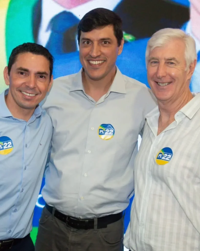 André Amaral, Franklin Duarte de Lima e Luiz Mayr Neto