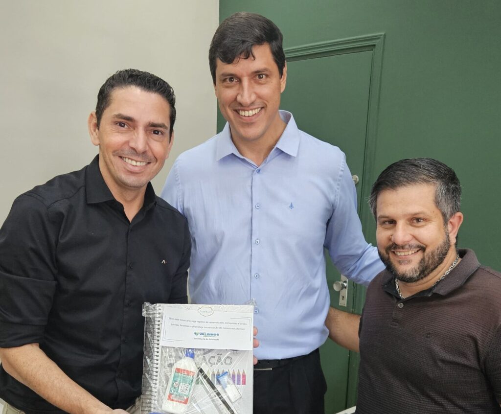 André Amaral, Franklin e Alceu Petenuci