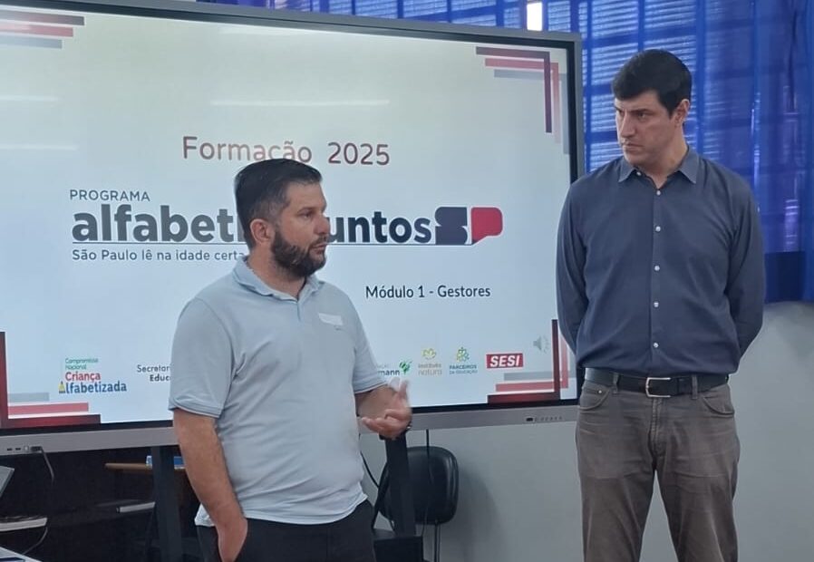 Valinhos reforça alfabetização na idade certa com apoio estratégico da Secretaria de Educação