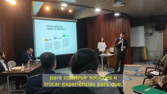 Como investir nas famílias para construir o futuro André Amaral participa de evento Family Talks e destaca importância do apoio familiar