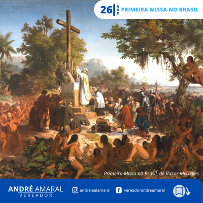 A primeira Missa no Brasil