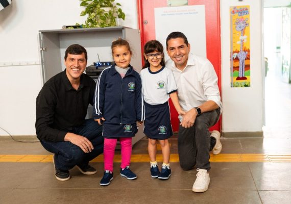 Prestação de contas - Valinhos - Educação - André Amaral e Franklin