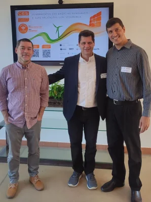 Vereador André Amaral, Leonardo Camanzi e Joubert R.S. Junior - Fundamentos das Energias Renováveis e suas Aplicações com Segurança