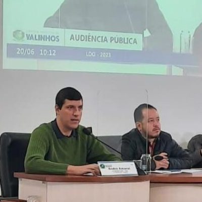 Audiência Pública da LDO 2023 - Vereador André Amaral destaca importância do papel fiscalizatório na Audiência Pública da LDO 2023 em Valinhos