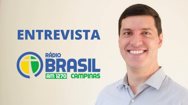 André Amaral concede entrevista à Rádio Brasil sobre o lançamento da Frente Parlamentar em Defesa da Vida e da Família